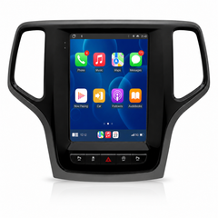 Jeep Grand Cherokee 2014-2021 - autoradio da 9,7" con Apple CarPlay e Android Auto 