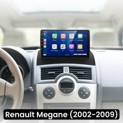 Renault Megane 02-09 - 9" radio met Apple CarPlay en Android Auto 