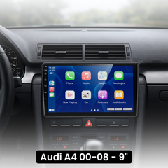 Audi A4 00-08 - Radio 9" con Apple CarPlay e Android Auto