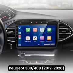 Peugeot 308/408 12-20 - Radio 9" con Apple CarPlay e Android Auto