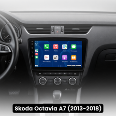 Skoda Octavia 13-18 - Radio da 10,1" con Apple CarPlay e Android Auto
