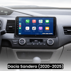 Honda Civic 06-11 - Radio da 10,1" con Apple CarPlay e Android Auto