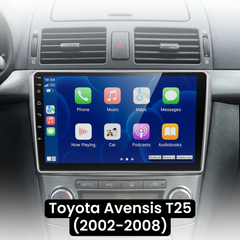Toyota Avensis 02-08 - Radio da 9" con Apple CarPlay e Android Auto