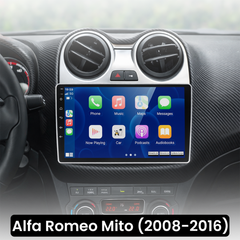 Alfa Romeo Mito 08-16 - Radio 9" con Apple CarPlay e Android Auto