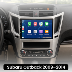 Subaru Legacy Outback 09-14 - Autoradio da 9" con Apple CarPlay e Android Auto 