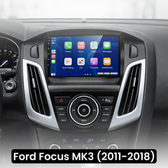 Ford Focus 11-18 - Radio 9" con Apple CarPlay e Android Auto