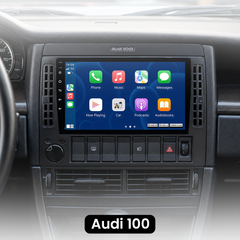 Audi 100 - Radio 9" con Apple CarPlay e Android Auto
