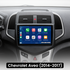 Chevrolet Aveo 14-17 - Radio da 9" con Apple CarPlay e Android Auto