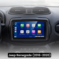 Jeep Renegade 16-20 - Radio da 9" con Apple CarPlay e Android Auto