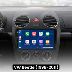 VW Beetle 98-11 - Radio da 9" con Apple CarPlay e Android Auto