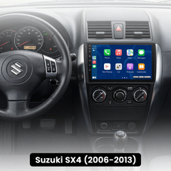 Suzuki SX4 06-13 - Radio da 9" con Apple CarPlay e Android Auto