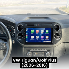 VW Tiguan/Golf Plus 06-16 - Radio da 9" con Apple CarPlay e Android Auto