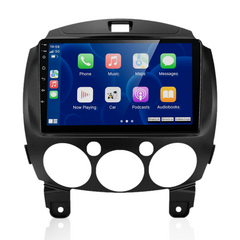Mazda 2 07-14- Radio 9" con Apple CarPlay e Android Auto