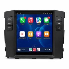 Mitsubishi Pajero 2007-2020 - autoradio 9,7" con Apple CarPlay e Android Auto 