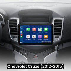 Chevrolet Cruze 12-15 - Radio da 9" con Apple CarPlay e Android Auto