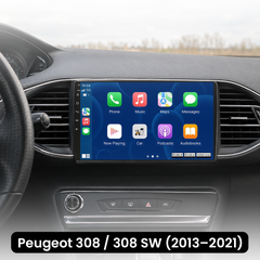 Peugeot 308 13-21 - Radio 9" con Apple CarPlay e Android Auto