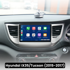 Hyundai IX35/Tucson 15-17 – Radio 9" con Apple CarPlay e Android Auto