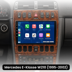 <h2>Mercedes E-Klasse 1995-2002 radio 9" con Apple CarPlay e Android Auto</h2> 