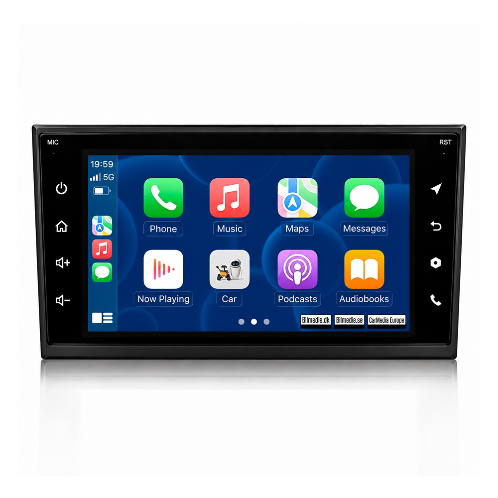 Opel – autoradio da 7" (modello 2026) con Apple CarPlay e Android Auto 