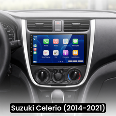 Suzuki Celerio 14-21 - Radio 9" con Apple CarPlay e Android Auto