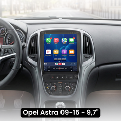 Opel Astra 09-15 - Radio da 9,7" con Apple CarPlay e Android Auto