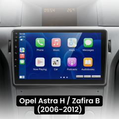 Opel Astra/Zafira 06-12 - Radio da 9" con Apple CarPlay e Android Auto