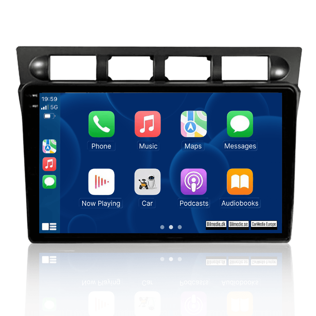 Kia Picanto 04-07 - Radio da 9" con Apple CarPlay e Android Auto