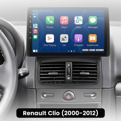 Renault Clio 00-12 - Radio 9" con Apple CarPlay e Android Auto