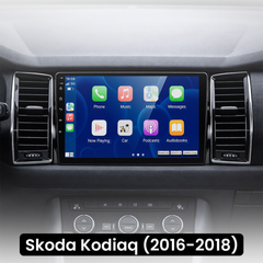 Skoda Kodiaq 16-18 - Radio 9" con Apple CarPlay e Android Auto