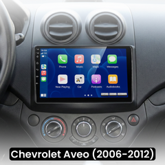 Chevrolet Aveo 06-12 - Radio da 9" con Apple CarPlay e Android Auto
