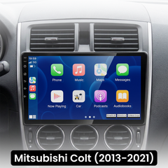 Mitsubishi Colt 13-21 - Radio da 9" con Apple CarPlay e Android Auto
