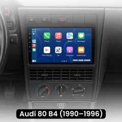 Audi 80 90-96 - Radio 9" con Apple CarPlay e Android Auto
