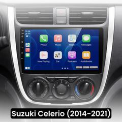 Suzuki Celerio 14-21 - Radio 9" con Apple CarPlay e Android Auto