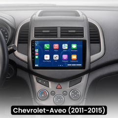 Chevrolet Aveo 11-15 - Radio da 9" con Apple CarPlay e Android Auto