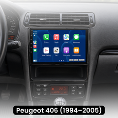 Peugeot 406 94-05 - Radio 9" con Apple CarPlay e Android Auto
