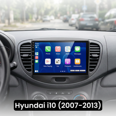 Hyundai i10 07-13 - Radio 9" con Apple CarPlay e Android Auto