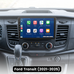 Ford Transit 21-25 - Radio da 10,1" con Apple CarPlay e Android Auto