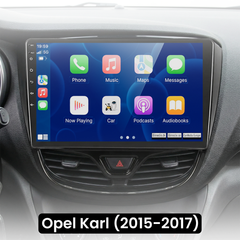 Opel Karl 15-20 - Radio 9/10,1" con Apple CarPlay e Android Auto