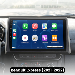 Renault Express 21-22 - Radio 9" con Apple CarPlay e Android Auto
