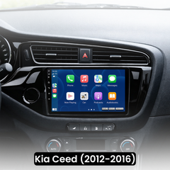 Kia Ceed 12-16 - Radio 9" con Apple CarPlay e Android Auto