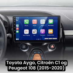 108, C1, Aygo 15-20 - Radio 9" con Apple CarPlay e Android Auto