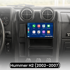 Hummer H2 02-07 - Radio da 9" con Apple CarPlay e Android Auto
