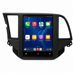 Hyundai Elantra 2016-2018 - autoradio 9,7" con Apple CarPlay e Android Auto 