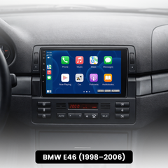 BMW E46 - Radio da 9" con Apple CarPlay e Android Auto