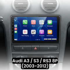 Audi A3 03-12 - Radio da 9" con Apple CarPlay e Android Auto