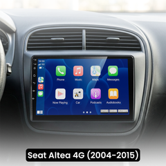 Seat Altea 04-15 - Radio 9" con Apple CarPlay e Android Auto