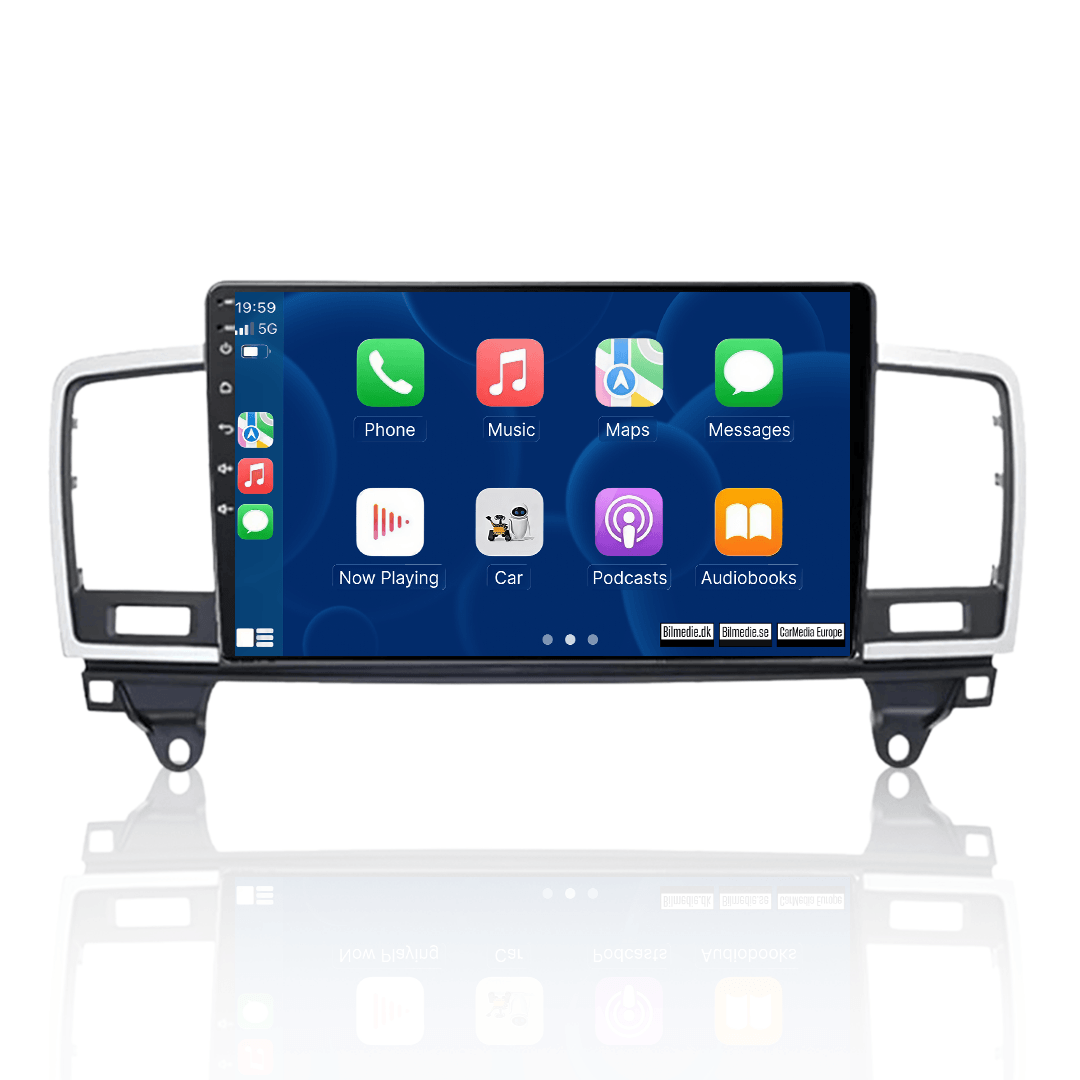 Mercedes-Benz ML 12-15 - Radio 9" con Apple CarPlay e Android Auto