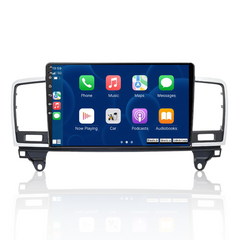 Mercedes-Benz ML 12-15 - Radio 9" con Apple CarPlay e Android Auto
