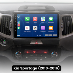 Kia Sportage 10-16 - 9 "Radio con Apple CarPlay e Android Auto