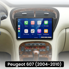 Peugeot 607 04-10 - Radio 9" con Apple CarPlay e Android Auto